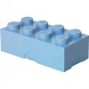 LEGO pietų dėžutė ryškiai karališkai mėlyna, saugojimo dėžutė mėlyna