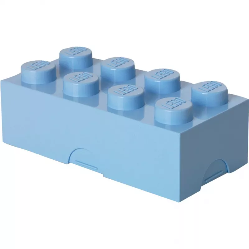 LEGO pietų dėžutė ryškiai karališkai mėlyna, saugojimo dėžutė mėlyna
