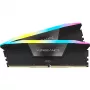 DIMM 96 GB DDR5-6600 (2x 48 GB) Dual-Kit, atmintis juoda, CMH96GX5M2B6600C32, Vengeance RGB, INTEL XMP