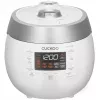Cuckoo CRP-RT1008F, balta, 1,8 l, aliuminis, LED, mygtukai, 1,2 m
