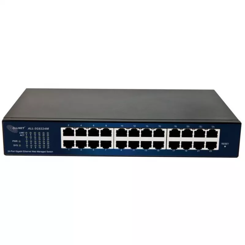 Valdomas komutatorius ALLNET ALL-SG8324M