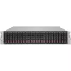 Supermicro - SuperChassis 216BE2C-R609JBOD - Rack Mount - 2U SATA/SAS Hot-Swap 600 Watt Juoda