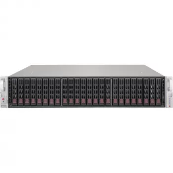 Supermicro - SuperChassis 216BE2C-R609JBOD - Rack Mount - 2U SATA/SAS Hot-Swap 600 Watt Juoda