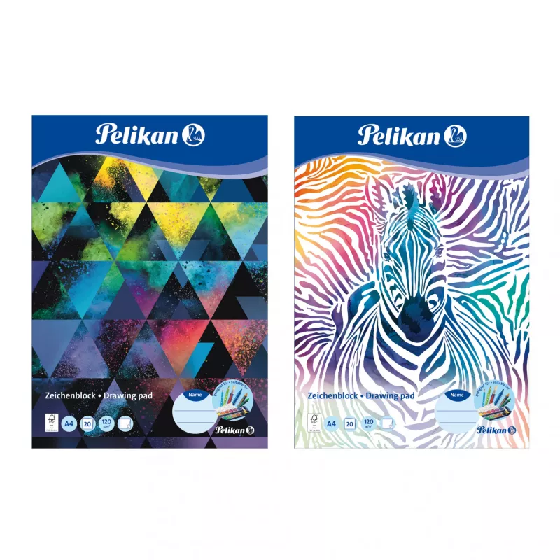 Meno popieriaus bloknotas Pelikan 236782