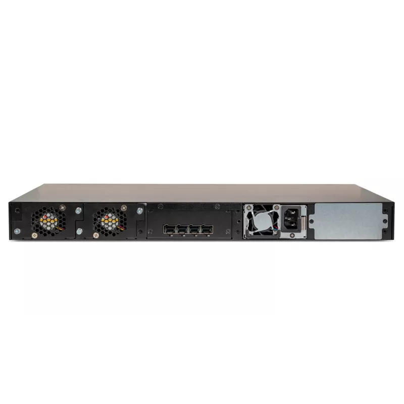 LANCOM XS-6128QF - Switch - L3 - valdomas - 16 x 10 Gigabit SFP+ + 4 x combo 10 Gigabit SFP+/RJ-45 + 4 x Combo 25 Gigabit SFP28 (Uplink) + 2 x Combo 40 Gigabit QSFP+ (Uplink) - Oro