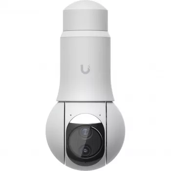 IP apsaugos kamera UBIQUITI G6 PTZ — 3864×2160, sferinė, vidaus/lauko, laidinė, lubų/sienos/stulpo montavimas, 350° pasukimas, 109,9°×56,7° matymo kampai
