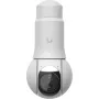IP apsaugos kamera UBIQUITI G6 PTZ — 3864×2160, sferinė, vidaus/lauko, laidinė, lubų/sienos/stulpo montavimas, 350° pasukimas, 109,9°×56,7° matymo kampai
