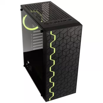 Kolink Inspire K8 ARGB Mid Tower – juoda