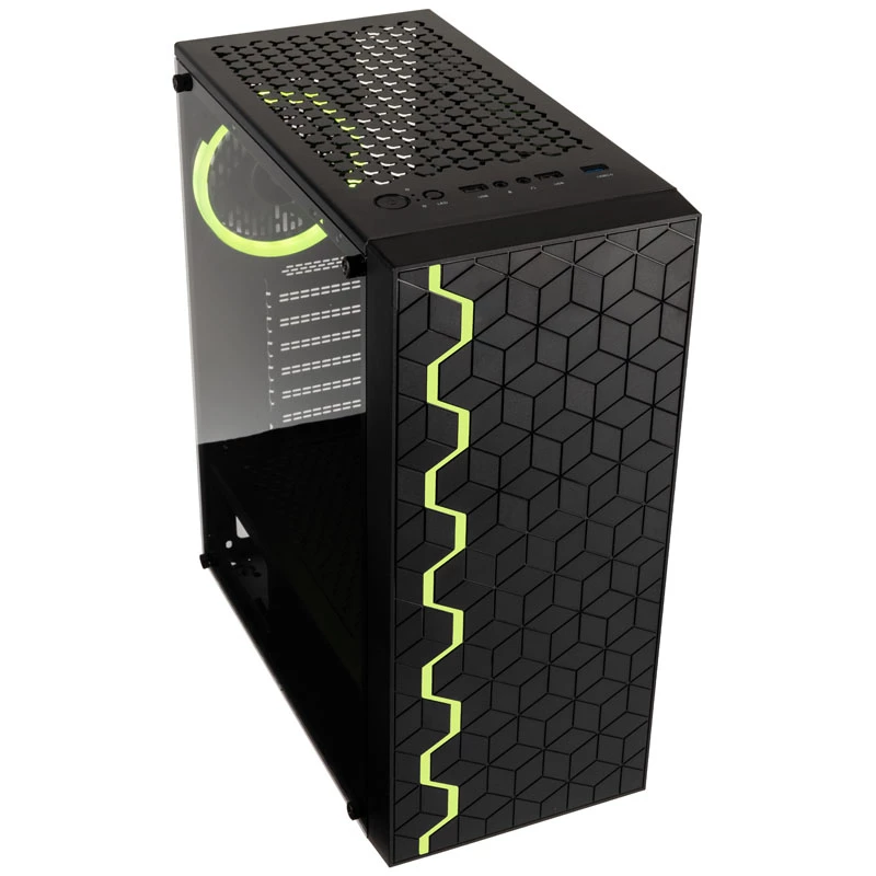 Kolink Inspire K8 ARGB Mid Tower – juoda
