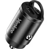 Automobilinis įkroviklis YENKEE CAR 01 Power Delivery 30W 2×USB-C