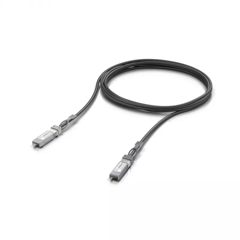 Ubiquiti UACC-DAC-SFP28-3M InfiniBand / šviesolaidinis kabelis, juodas