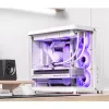 PC korpusas Jonsbo TK-2 2.0 Midi Tower juodas