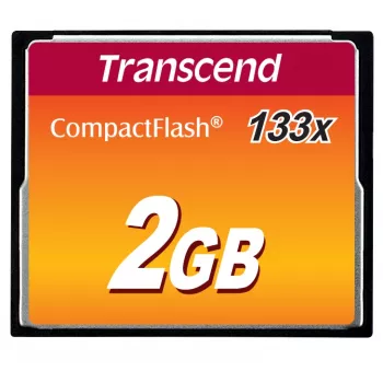 Flash atmintinė Transcend 2GB CompactFlash 133x TS2GCF133