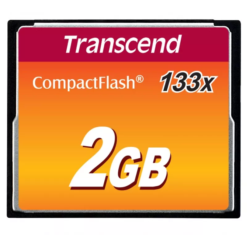 Flash atmintinė Transcend 2GB CompactFlash 133x TS2GCF133