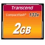 Flash atmintinė Transcend 2GB CompactFlash 133x TS2GCF133