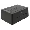 DeLOCK 63957 saugojimo įrenginio prijungimo stotelė USB 3.2 Gen 2 (3.1 Gen 2) Type-C juoda