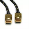 DisplayPort kabelis ROLINE 11.04.5922 3 m Juodas Auksinis