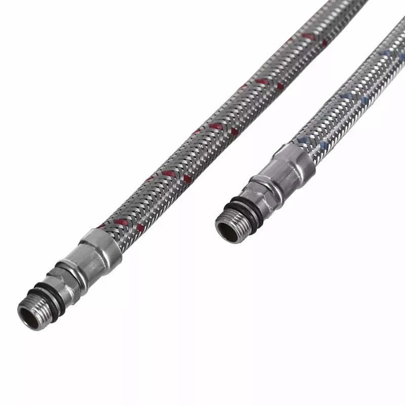 Virtuvės maišytuvas PYRAMIS 090919638 Juoda Chrome — vienos svirties, pasukamas snapelis, 23 cm siekis, 41 cm aukštis