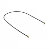 Koaksialinis kabelis DeLOCK 89609 0,3 m MHF (I-PEX) juoda, auksinė