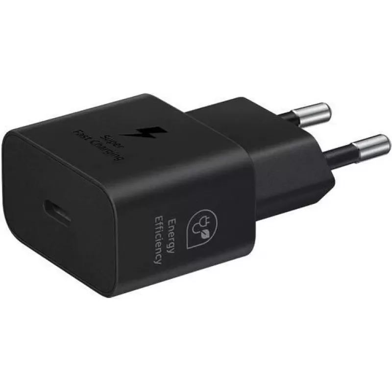 USB Type‑C maitinimo adapteris Samsung EP‑T2510NBEG 25 W greitas įkrovimas