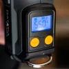 Belaidis karšto oro pistoletas Batavia B.V. 18V su skaitmeniniu LCD ekranu (baterija ir įkroviklis nepridedami)