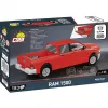 Konstrukcinis žaislas Cobi RAM 1500 24607 2-in-1 statomas modelis, keičiamos konfigūracijos
