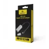 “PowerLine” tinklo adapteris Gembird A-USB3AC-LAN2G-01 2500 Mbit/s Ethernet LAN