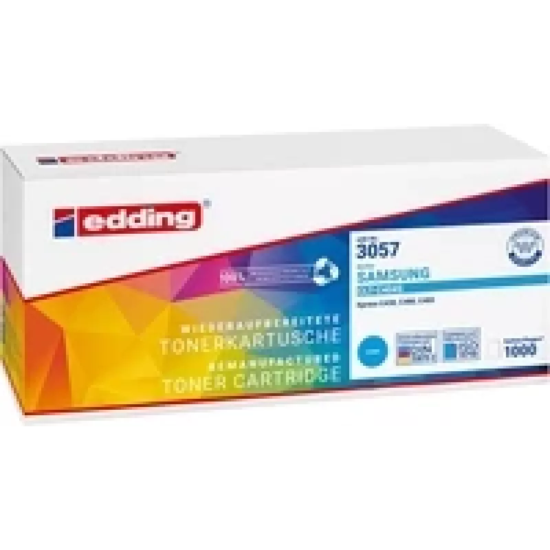 EDD-3057 - Toner Samsung Žydra CLT-C404S refill - Užpildas - Suderinamas