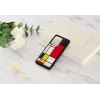 Apsauginis telefono dėklas iKins Samsung Galaxy S20 Ultra — Mondrian Juoda