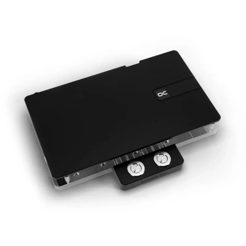 Galinė plokštė Alphacool 10259 Aliuminis Chromas Varis Juoda 153,3 mm