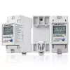 Energijos skaitiklis QOLTEC Vienfazis DIN bėgiui 230V (MPN 50979)