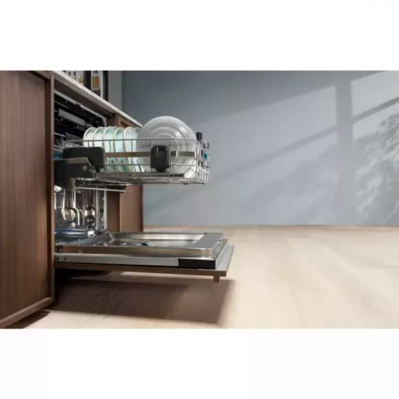 Įmontuojama indaplovė ELECTROLUX EEC87400W, 13 komplektų, 44 dB