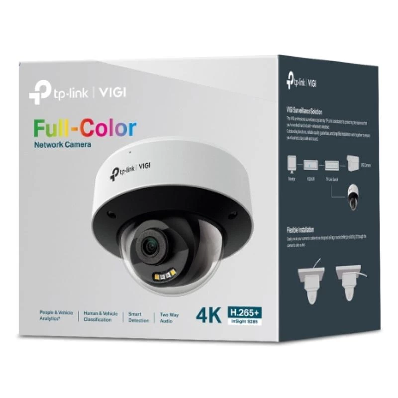 TP-Link InSight S285 Kupolinė IP apsaugos kamera Lauko 3840 x 2160 pikseliai Luboms