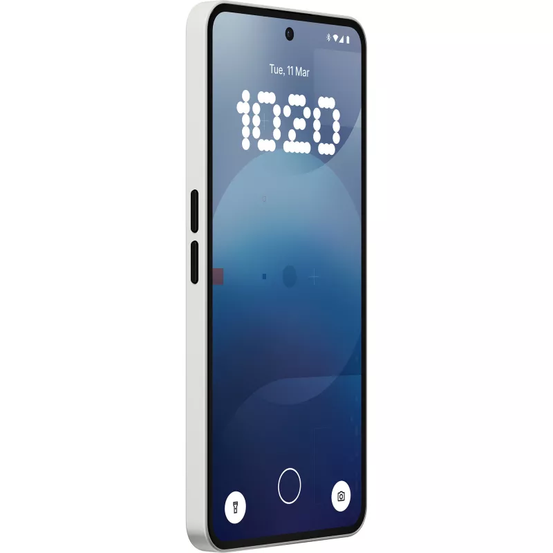 Išmanusis telefonas Nothing Phone (3a) 6,77 colio 128 GB Baltas
