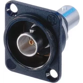 Neutrik NTR-NBB75DFIB - -30 - 80 °C - Juoda - Silver - IEC 6016908 - MIL 348A (NBB75DFIB)