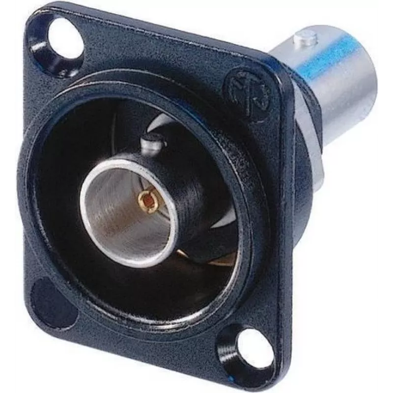 Neutrik NTR-NBB75DFIB - -30 - 80 °C - Juoda - Silver - IEC 6016908 - MIL 348A (NBB75DFIB)