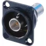 Neutrik NTR-NBB75DFIB - -30 - 80 °C - Juoda - Silver - IEC 6016908 - MIL 348A (NBB75DFIB)