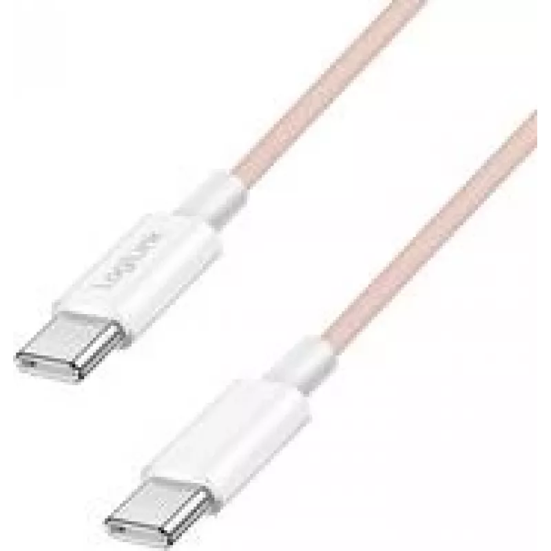 LogiLink USB 2.0 Type-C laidas C/m> C/m Nailonas 60W rožinis - Laidas - Skaitmeniniai/Duomenys (CU0345)