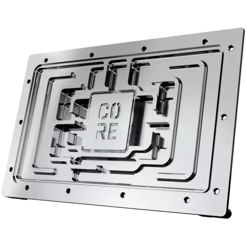 GPU vandens blokas Alphacool Core, skirtas GeForce RTX 5090 su ARGB ir galine plokšte