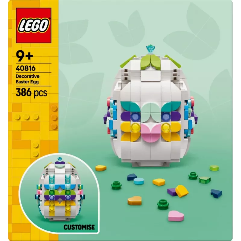 Blocks 40816 Dekoratyvinis Velykinis Kiaušinis