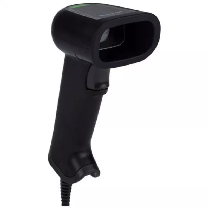 Rankinis brūkšninių kodų skaitytuvas Honeywell 1960GSR-2USB-R 1D/2D LED juodas