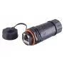 Microconnect KONCAT6A68 laido jungčių adapteris RJ-45 juodas