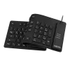 „LogiLink ID0019A“ universali USB klaviatūra, QWERTZ, vokiečių k., juoda
