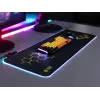 TRACER Klaviatūros ir pelės kilimėlis GAMEZONE Hexy1 RGB 80/30/0,4