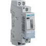 Hager ERC218 - Pilka - 1 - 10 mm² - 230 V - 50 Hz - 16 A - 17,85 x 60 x 83 mm