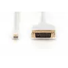 Laidas DisplayPort 1.1a mini DP-DVI tyPA MM 2,0 m