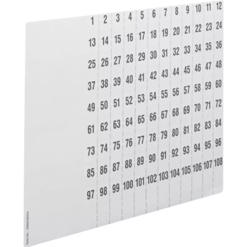 Lipnus lipdukas Hager ZZ90C kvadratinis baltas 1080 vnt.