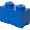 LEGO Storage Brick 2 Mėlyna, dėžė mėlyna
