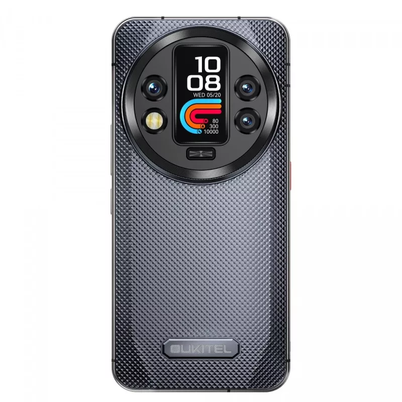 Oukitel WP200 Pro 5G 6.7 24GB/1TB DS. 8800mAh Pilka