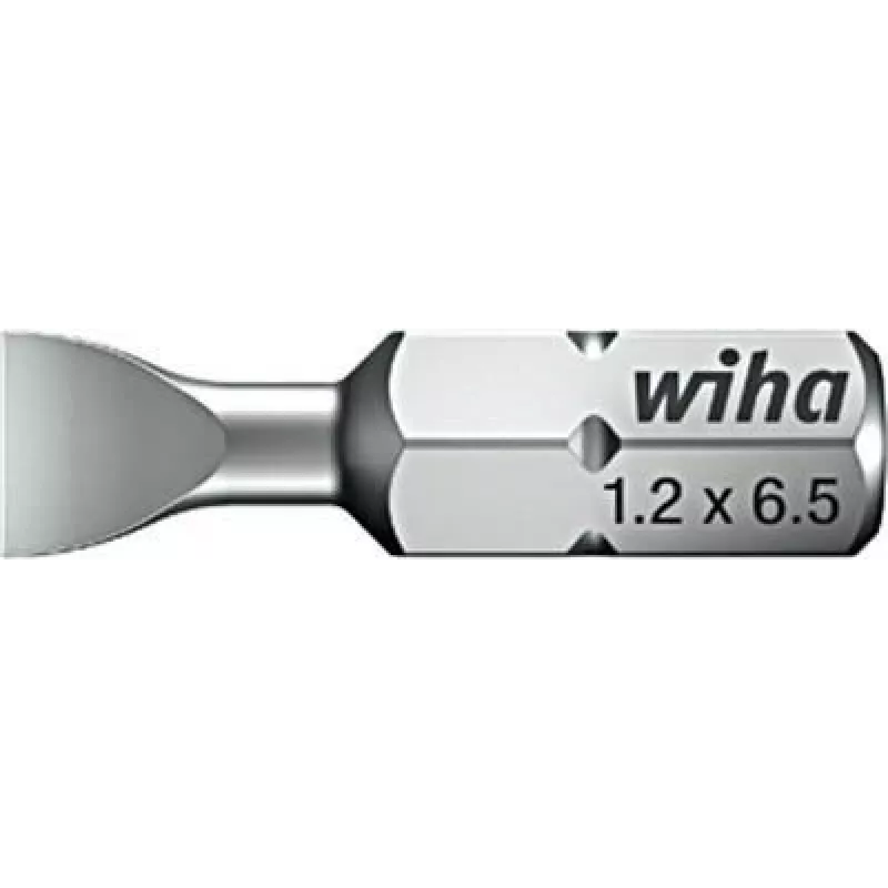 Atsuktuvo antgalis wiha 7010Z/6.5-25 25 mm, vienas plokščias antgalis rankiniams ir elektriniams suktuvams